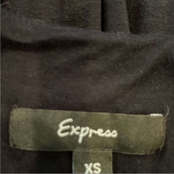 EXPRESS sleeveless black dress - Picture 7 of 7
